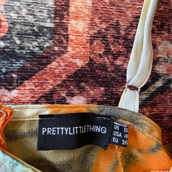 NWOT Pretty Little Thing Corset Top - Picture 3 of 4